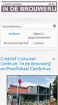Mobile Screenshot of indebrouwerij.nl