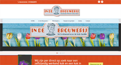 Desktop Screenshot of indebrouwerij.com
